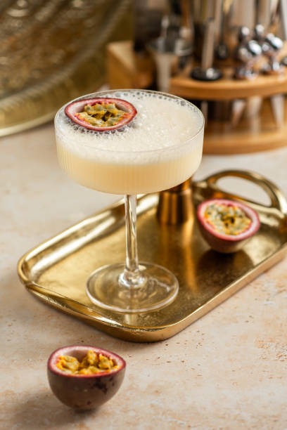 Création Piña Snow - Zest&Dry Cocktails Fruits
