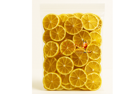Citron Jaune Déshydraté - Format Vrac pro 1Kg