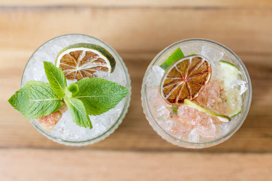 Création Garden Fresh - Zest&Dry Cocktails Fruits
