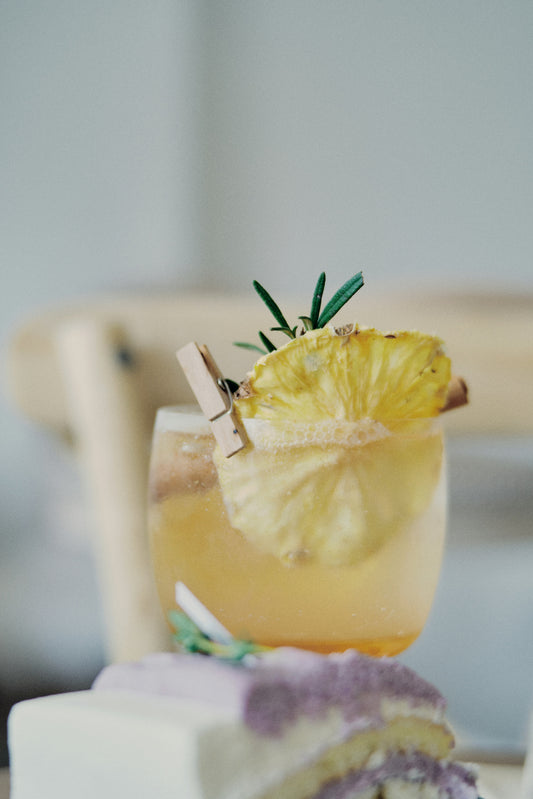 Création Piña Snow - Zest&Dry Cocktails Fruits